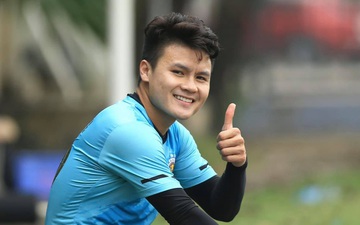 Quang Hải: "Cách biệt 9 điểm với HAGL không lớn, Hà Nội FC từng bị bỏ xa mười mấy điểm"