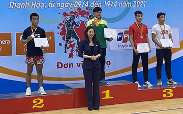Nguyễn Trần Duy Nhất, Trương Cao Minh Phát lên ngôi tại giải Muay VĐQG 2021