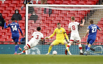 Đánh bại Southampton với tỷ số tối thiểu, Leicester City ghi tên mình vào chung kết FA Cup