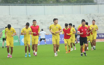 Hoàng Vũ Samson không tập cùng Thanh Hóa FC trước "trận cầu 6 điểm" với Hà Tĩnh