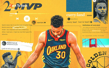 Stephen Curry: Vị cứu tinh của NBA Regular Season 2020/21
