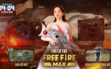 Game thủ ngỡ ngàng nhìn Kaity Nguyễn xuất hiện tại sảnh chờ Free Fire Max OB27