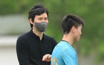 HLV Park Choong-kyun: "Mục tiêu của tôi đưa Hà Nội FC vươn tầm châu Á"
