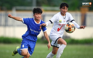 Giải bóng đá Nữ Cúp QG 2021: Hà Nội I Watabe nhọc nhằn thắng Thái Nguyên T&T trong ngày khai mạc