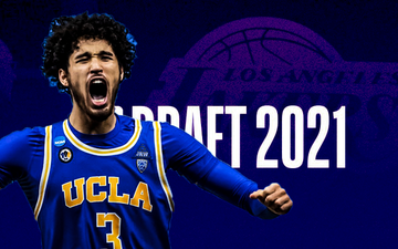 NÓNG: Johnny Juzang quyết định tham gia NBA Draft 2021