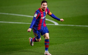 Messi tỏa sáng rực rỡ, Barca đại thắng 5-2 để tiếp tục cuộc đua tam mã La Liga