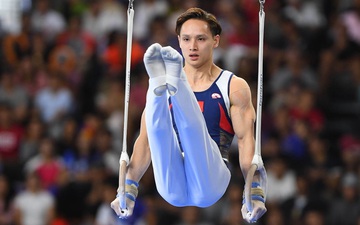 "Nam vương" Đinh Phương Thành giành suất dự Olympic Tokyo nhờ giải tính điểm bị huỷ