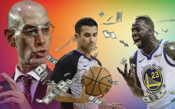 Đóng tiền phạt quá nhiều, Draymond Green chất vấn NBA: "Thế số tiền đó đi đâu rồi?"