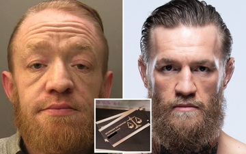 Mạo danh Conor McGregor để buôn chất cấm, cảnh sát ngỡ ngàng vì tội phạm trông quá giống "bản gốc"