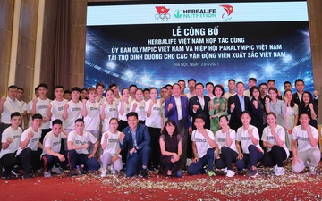 150 VĐV xuất sắc của thể thao Việt Nam được tài trợ về dinh dưỡng trước thềm Olympic và SEA Games