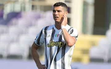 Ronaldo mờ nhạt, Juventus nhọc nhằn hòa Fiorentina