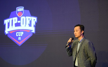 Tip-Off Cup: Giải đấu “mới toanh” tại VBA 2021, bất ngờ với đội bóng khách mời
