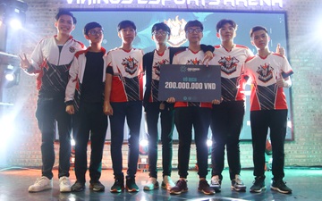 Cerberus Esports lên ngôi vô địch giải VALORANT chuyên nghiệp đầu tiên tại Việt Nam