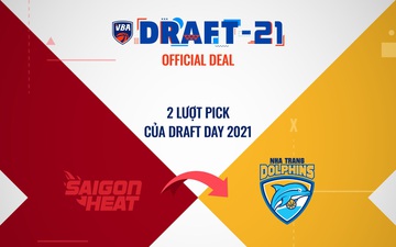 Nha Trang Dolphins "chốt kèo" chuyển nhượng với Saigon Heat trước thềm VBA Draft 2021