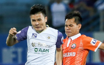 HLV Bình Định: "Tôi không có bí quyết chặn Quang Hải, chỉ cho cầu thủ xem video"