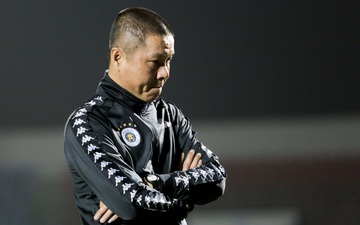 Hà Nội FC tiết lộ thông tin "độc" vụ thay thế HLV trưởng Chu Đình Nghiêm