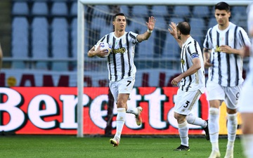 Ronaldo ghi bàn giúp Juventus cầm hòa thành công đối thủ xếp hạng 17