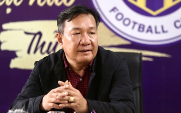 HLV Hoàng Văn Phúc: "Hà Nội FC không từ bỏ tham vọng vô địch"