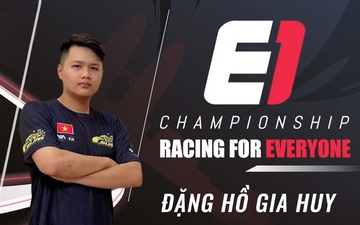 Việt Nam tham dự giải đua xe thể thao mô phỏng E1 Championship Season 1