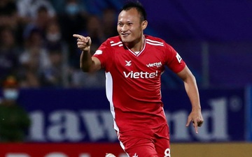 Trọng Hoàng ghi bàn từ vị trí khó, Viettel có cơ hội phá dớp lịch sử trước Hà Nội FC