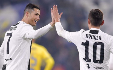 Ronaldo và Dybala cùng nổ súng giúp Juventus thắng Napoli