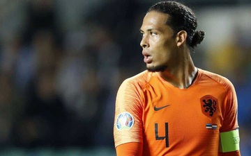 Không kịp bình phục chấn thương, Virgil van Dijk nói lời chia tay với Euro 2020