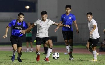 Đội tuyển Indonesia chốt 28 cầu thủ, đến UAE rất sớm để chuẩn bị