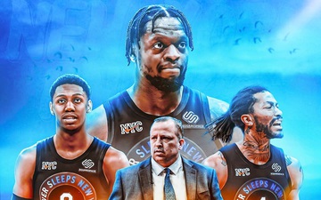 Mạng xã hội bùng nổ sau khi New York Knicks chính thức trở lại vòng Playoff sau 8 mùa giải vắng mặt