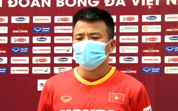 Cầu thủ U22 mong thầy Park cùng đội tuyển Việt Nam vào vòng loại cuối cùng World Cup 2022
