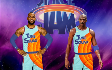 Space Jam 2: Huyền thoại bóng rổ tái xuất cùng LeBron James?