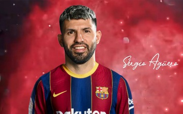 Rời nước Anh, Sergio Aguero chọn Barcelona