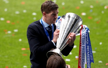 Huyền thoại Gerrard vô địch giải Scotland với kỳ tích bất khả chiến bại