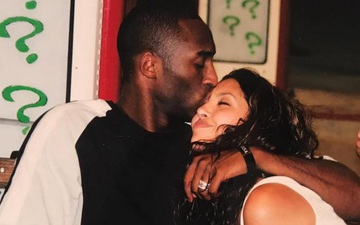 Nghẹn ngào trước tâm thư Hall of Fame của vợ Kobe Bryant: "Nếu có kiếp khác em vẫn sẽ yêu anh"
