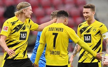 Dortmund nước rút ngoạn mục, chính thức giành vé dự Champions League