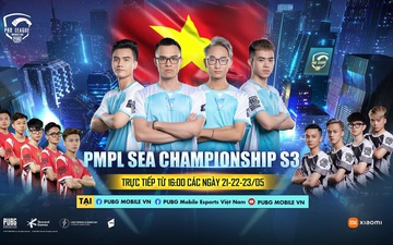 Những sự kiện Esports hot nhất tuần 3 tháng 5: 3 đại diện Việt Nam tranh tài giải PUBG Mobile Đông Nam Á