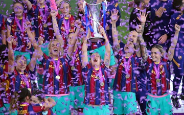 Trong ngày Messi và đồng đội gây thất vọng tràn trề, hội chị em lại giúp Barcelona liên tiếp gặt hái vinh quang