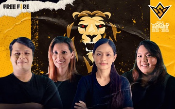 Lộ diện đội hình siêu đặc biệt của chủ nhà Singapore tham dự Free Fire World Series 2021