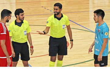UAE cảnh cáo Thái Lan vì đưa tin sai lệch ở play-off Futsal World Cup