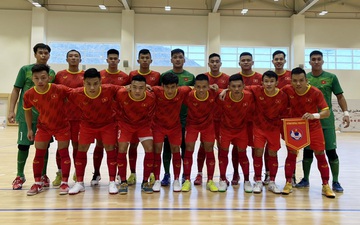 Lịch thi đấu play-off của đội tuyển futsal Việt Nam tranh vé dự World Cup 2021