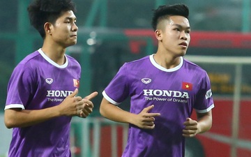 Thầy Park bất ngờ loại cầu thủ U22 ghi bàn vào lưới tuyển Việt Nam