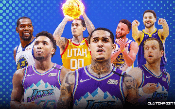 Utah Jazz thiết lập thành tích ném 3 vô tiền khoáng hậu trong lịch sử giải đấu tại mùa giải NBA 2020/21