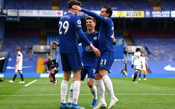 Kai Havertz lập cú đúp, Chelsea thắng dễ đối thủ trong nhóm xuống hạng