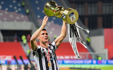 Juventus đăng quang Coppa Italia trong ngày Ronaldo "tịt ngòi"