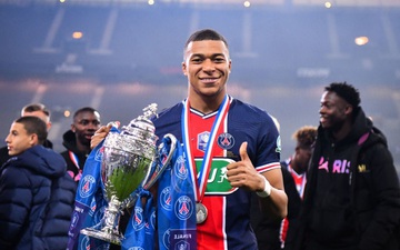 Mbappe tỏa sáng đưa PSG giành Cúp Quốc gia Pháp