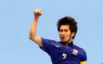 Futsal Thái Lan "dội bom" bàn thắng vào lưới Iraq ở trận tranh vé đi Futsal World Cup
