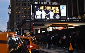 New York Knicks "cháy vé" trong 2 Game đầu Playoff: Bất ngờ với số lượng khán giả được vào sân