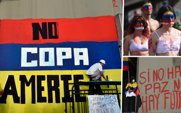 Nóng: Colombia mất quyền đăng cai Copa America 2021