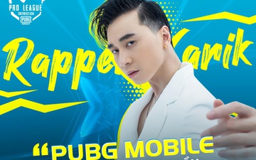Rapper Karik: "Hy vọng các tuyển thủ PUBG Mobile sẽ giương cao lá cờ Việt Nam tại đấu trường quốc tế"