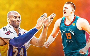 Nikola Jokic sánh ngang với Kobe Bryant: Sự thật không thể chối cãi nhờ danh hiệu MVP NBA 2020/21