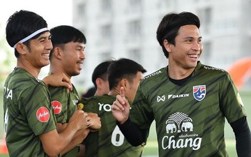 Tuyển Thái Lan chốt danh sách đông khó tin dự vòng loại World Cup 2022